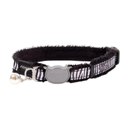 Rogz Fashion Cat Safety Collar Small Zebra
