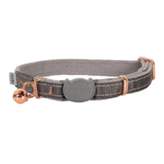 Rogz Urbancat Safeloc Collar For Cats - Dove Grey