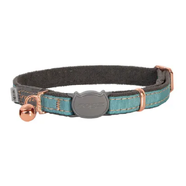 Rogz Urbancat Safeloc Collar For Cats - Turquoise Moon
