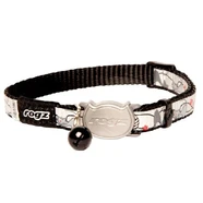 Rogz ReflectoCat Collar - Black Cat Small