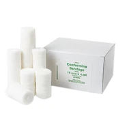 Zebra Vet Cotton Conforming Bandage 2.5cm x 4m