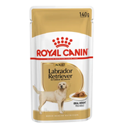 Royal Canin Labrador Adult in Gravy Wer Dog Food 10 x 140g