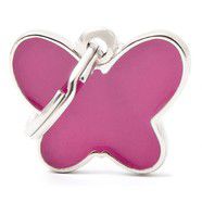 **CLEARANCE* Pet ID Tag Charm Butterfly 2.5cm x 2cm