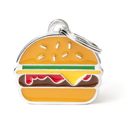 My Family ID Tag Food - Burger