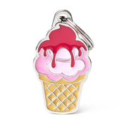My Family ID Tag Food - Ice Cream