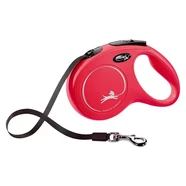 Flexi Classic 5m Medium Tape Retractable Lead Red