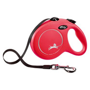 Flexi Classic 5m Large Tape Retractable Lead Red