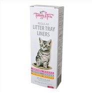 *CLEARANCE* Trouble & Trix Litter Tray Liners - 20 Regular
