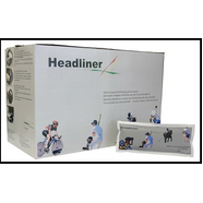 *CLEARANCE*Headliner - Removable and disposable helmet liner BOX 100 