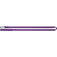 *CLEARANCE* Prestige SOFT PADDED LEASH 1" x 6' Purple (183cm)