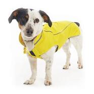 Buster Dog Rain Coat Lemon - Large (48cm)
