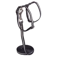Rogz Alleycat Harness & Lead Set - Black Small