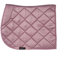 Showmaster Satin General Purpose Saddle Pad with High Wither - Pink