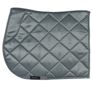Showmaster Satin General Purpose Saddle Pad with High Wither - Sage