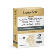 CuraVet Manuka Gauze Heavy 10cm x 12.5cm - Box of 10
