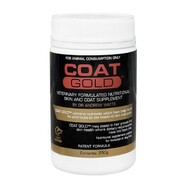Coat Gold Canine 250g