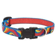 Lupine 8-12 Small Dog Collar Lollipop 1/2 inch thick, Adjustable 8-12 inches