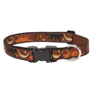 Lupine 12-20 Large Dog Collar Shadow Hunter 1 inch thick, Adjustable 12-20 inches
