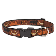 Lupine 12-20 Large Dog Collar Shadow Hunter 1 inch thick, Adjustable 12-20 inches