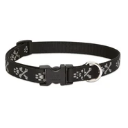 Lupine 15-25Medium Dog Collar Bling Bonz 3/4 inch thick, Adjustable 15-25 inches