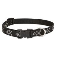 Lupine 12-20 Large Dog Collar Bling Bonz 1 inch thick, Adjustable 12-20 inches
