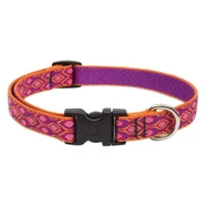 Lupine 13 - 22 Medium Dog Collar Alpen Glow 3/4 inch thick