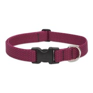 CLEARANCE | LupinePet Eco 1" Berry 16-28" Adjustable Collar for Large Dogs