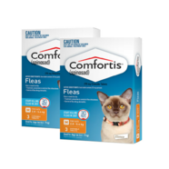 Comfortis For Cats 2.8-5.4kg Orange 6 pack