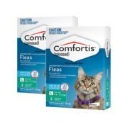 Comfortis For Cats 5.5-11kg Green 6 pack