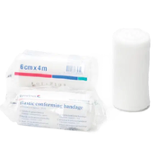 Covetrus Elastic Conforming Bandage 4cm x 4m - Single