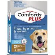 Comfortis Plus Dog 27-54kg Brown 6 pack