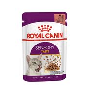 Royal Canin Sensory Taste in Gravy Wet Cat Food 12 x 85g