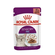 Royal Canin Feline Sensory Feel Gravy Wet Food 12 x 85g