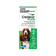 Credelio Plus Large Green 11-22kg - 3pk