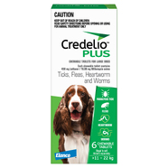 Credelio Plus Large Green 11-22kg - 6pk