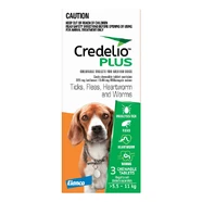 Credelio Plus Medium Orange 5.5-11kg - 3pk