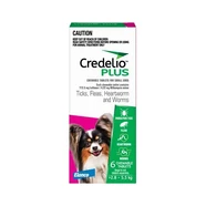 Credelio Plus Small Pink 2.8-5.5kg - 6pk