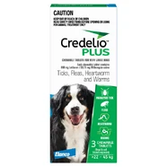 Credelio Plus XLarge Blue 22 - 45kg - 3pk