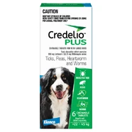 Credelio Plus XLarge Blue 22 - 45kg - 6pk