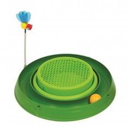 Catit Play 3 in 1 Circuit Ball Toy w/Cat Grass Planter
