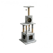 Furkidz Cat Tower Medium with Large & Round Homes