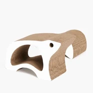 Catit Zoo Scratcher - Polar Bear (2in1)