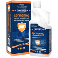 Vetsense Eprinomec Pour-On for Cattle and Deer [Size: 1L]