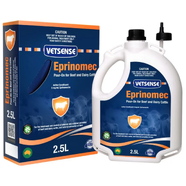 Vetsense Eprinomec Pour-On for Cattle and Deer [Size: 2.5L]