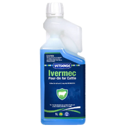 Ivermec Pour-On for Cattle 1L