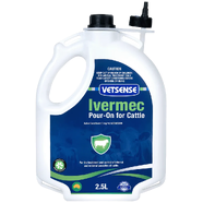 Ivermec Pour-On for Cattle 2.5L