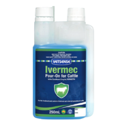 Ivermec Pour-On for Cattle 250ml