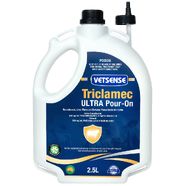 Triclamec Ultra Pour-On for Cattle 2.5L