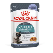 Royal Canin Hairball Care in Jelly Wet Cat Food 12 x 85g