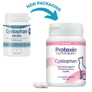 Cystophan Urinary Capsules For Cats - 30pk 
